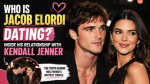 Jacob Elordi Dating: Everything About His Relationship With Kendall Jenner