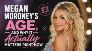 Megan Moroney’s Age, and Why It Actually Matters Right Now