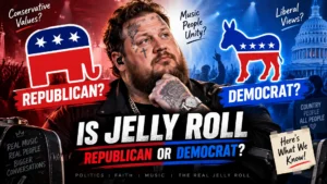 Is Jelly Roll Republican or Democra?