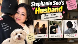 Stephanie Soo Husband
